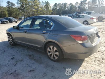 Drugie zdjęcie samochodu z przodu: 2010 HONDA ACCORD EXL VIN:1HGCP2F81AA130271 - miniatura