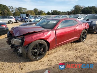 2011 CHEVROLET CAMARO 2SS 2G1FK1EJ2B9124591 - główne zdjęcie licytacji z USA - miniatura