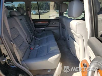 Zdjęcie 11 z 16 samochodu: 2004 LEXUS LX 470 VIN:JTJHT00WX43536762 - miniatura