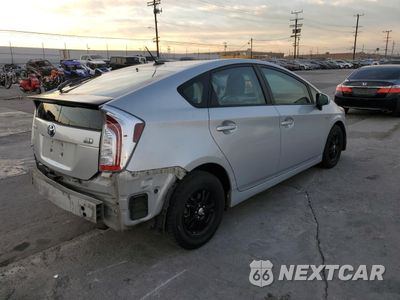 Trzecie zdjęcie samochodu z tyłu: 2015 TOYOTA PRIUS VIN:JTDKN3DU5F0420337 - miniatura