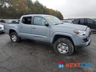 Czwarte zdjęcie samochodu z boku: 2021 TOYOTA TACOMA DOUBLE CAB VIN:3TYAX5GN3MT018398 - miniatura