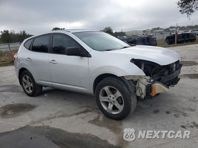 Czwarte zdjęcie samochodu z boku: 2009 NISSAN ROGUE S VIN:JN8AS58V29W449982 - miniatura