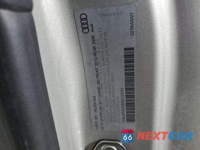 Zdjęcie 14 z 14 samochodu: 2013 AUDI A5 PRESTIGE VIN:WAUVFAFH3DN010793 - miniatura