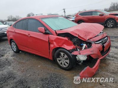 Czwarte zdjęcie samochodu z boku: 2016 HYUNDAI ACCENT SE VIN:KMHCT4AE0GU957359 - miniatura
