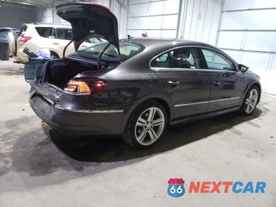 Trzecie zdjęcie samochodu z tyłu: 2016 VOLKSWAGEN CC BASE VIN:WVWBP7AN8GE513162 - miniatura