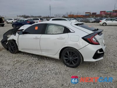 Drugie zdjęcie samochodu z przodu: 2021 HONDA CIVIC EX VIN:SHHFK7H60MU220167 - miniatura