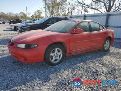 Drugie zdjęcie samochodu z przodu: 1999 PONTIAC GRAND PRIX GTP VIN:1G2WR5218XF341886 - miniatura