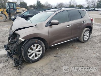 2011 NISSAN MURANO S JN8AZ1MU6BW061807 - główne zdjęcie licytacji z USA - miniatura