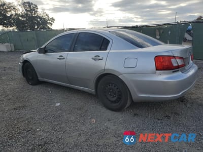 Drugie zdjęcie samochodu z przodu: 2009 MITSUBISHI GALANT ES VIN:4A3AB36F69E021962 - miniatura