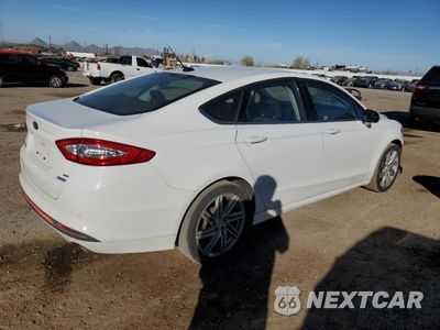 Trzecie zdjęcie samochodu z tyłu: 2014 FORD FUSION SE VIN:3FA6P0HD7ER242360 - miniatura