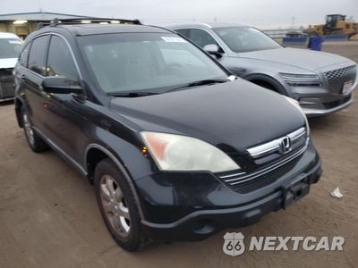 Czwarte zdjęcie samochodu z boku: 2008 HONDA CR-V EX VIN:3CZRE385X8G700460 - miniatura
