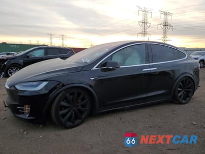 2020 TESLA MODEL X 5YJXCAE4XLF237575 - główne zdjęcie licytacji z USA - miniatura