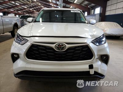 Piąte zdjęcie samochodu w środku: 2023 TOYOTA HIGHLANDER L VIN:5TDKDRAH9PS009065 - miniatura