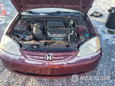 Zdjęcie 12 z 14 samochodu: 2002 HONDA CIVIC LX VIN:1HGES16552L044054 - miniatura