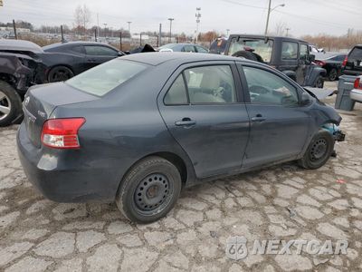Trzecie zdjęcie samochodu z tyłu: 2007 TOYOTA YARIS VIN:JTDBT923071010415 - miniatura