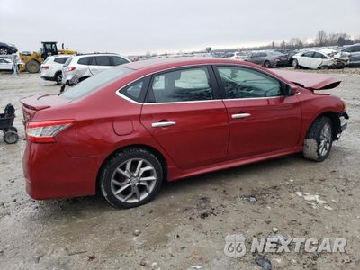 Trzecie zdjęcie samochodu z tyłu: 2014 NISSAN SENTRA S VIN:3N1AB7AP9EL622791 - miniatura