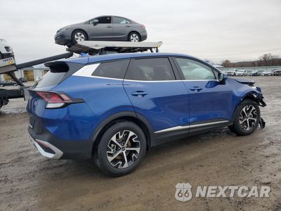 Trzecie zdjęcie samochodu z tyłu: 2025 KIA SPORTAGE EX VIN:5XYK33DF6SG264708 - miniatura