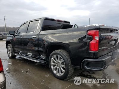 Drugie zdjęcie samochodu z przodu: 2020 CHEVROLET SILVERADO K1500 HIGH COUNTRY VIN:3GCUYHEL6LG335145 - miniatura
