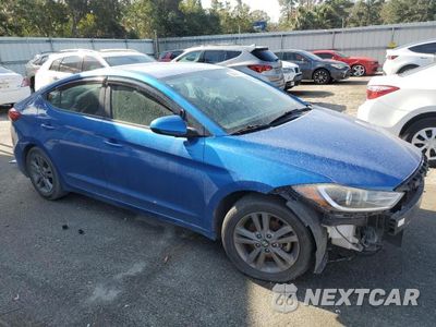 Czwarte zdjęcie samochodu z boku: 2018 HYUNDAI ELANTRA SEL VIN:5NPD84LF3JH230573 - miniatura