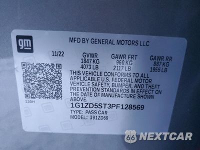 Zdjęcie 13 z 13 samochodu: 2023 CHEVROLET MALIBU LT VIN:1G1ZD5ST3PF128569 - miniatura
