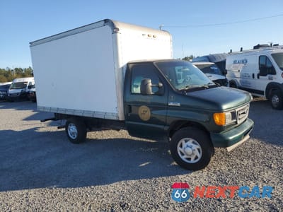 2007 FORD ECONOLINE E350 SUPER DUTY CUTAWAY VAN 1FDSE35L37DA12687 - główne zdjęcie licytacji z USA - miniatura