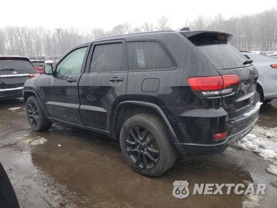 Drugie zdjęcie samochodu z przodu: 2018 JEEP GRAND CHEROKEE LAREDO VIN:1C4RJFAG4JC394105 - miniatura