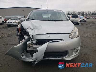Piąte zdjęcie samochodu w środku: 2014 MITSUBISHI MIRAGE ES VIN:ML32A4HJ9EH024710 - miniatura