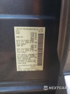 Zdjęcie 13 z 13 samochodu: 2015 NISSAN MURANO S VIN:5N1AZ2MG4FN202294 - miniatura