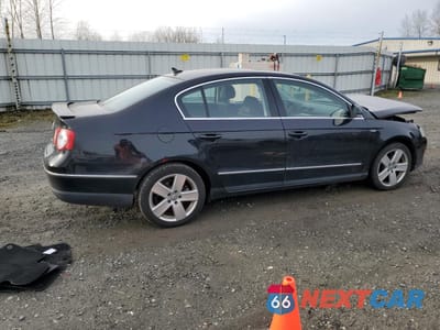 Trzecie zdjęcie samochodu z tyłu: 2007 VOLKSWAGEN PASSAT 2.0T VIN:WVWAK73CX7P137185 - miniatura