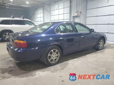 Trzecie zdjęcie samochodu z tyłu: 2000 ACURA 3.2TL VIN:19UUA5665YA051413 - miniatura