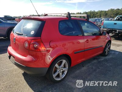 Trzecie zdjęcie samochodu z tyłu: 2007 VOLKSWAGEN RABBIT VIN:WVWBR71K17W213148 - miniatura