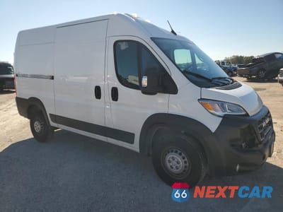 Czwarte zdjęcie samochodu z boku: 2024 RAM PROMASTER 1500 1500 HIGH VIN:3C6LRVBG2RE116855 - miniatura