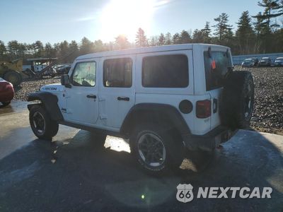 Drugie zdjęcie samochodu z przodu: 2021 JEEP WRANGLER UNLIMITED RUBICON VIN:1C4HJXFGXMW728148 - miniatura