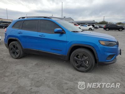 Czwarte zdjęcie samochodu z boku: 2021 JEEP CHEROKEE LATITUDE PLUS VIN:1C4PJMLB1MD140086 - miniatura