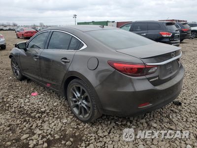 Drugie zdjęcie samochodu z przodu: 2016 MAZDA 6 GRAND TOURING VIN:JM1GJ1W56G1411363 - miniatura
