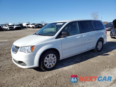 2015 DODGE GRAND CARAVAN SE 2C4RDGBG1FR518535 - główne zdjęcie licytacji z USA - miniatura