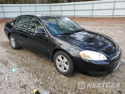 Czwarte zdjęcie samochodu z boku: 2008 CHEVROLET IMPALA LT VIN:2G1WT58K681321487 - miniatura