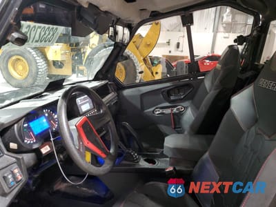 Piąte zdjęcie samochodu w środku: 2021 POLARIS GENERAL XP 1000 DELUXE RIDE COMMAND VIN:3NSGXJ995MH215515 - miniatura