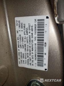 Zdjęcie 14 z 14 samochodu: 2007 HONDA ACCORD VALUE VIN:1HGCM56127A121195 - miniatura