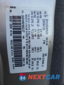 Zdjęcie 15 z 16 samochodu: 2000 DODGE GRAND CARAVAN SE VIN:1B4GP44R6YB663127 - miniatura