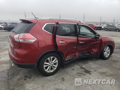 Trzecie zdjęcie samochodu z tyłu: 2014 NISSAN ROGUE S VIN:5N1AT2ML1EC807320 - miniatura