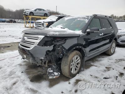 2014 FORD EXPLORER XLT 1FM5K8D84EGC53993 - główne zdjęcie licytacji z USA - miniatura