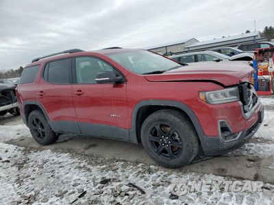 Czwarte zdjęcie samochodu z boku: 2023 GMC ACADIA AT4 VIN:1GKKNLLS6PZ220360 - miniatura