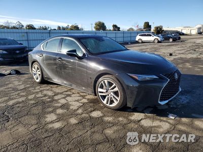 Czwarte zdjęcie samochodu z boku: 2021 LEXUS IS 300 VIN:JTHCA1D29M5115909 - miniatura