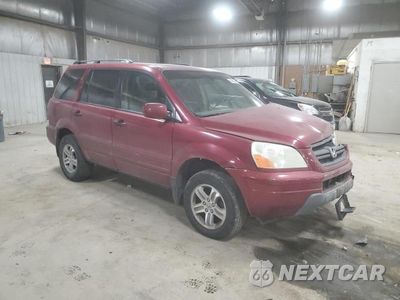 Czwarte zdjęcie samochodu z boku: 2005 HONDA PILOT EXL VIN:5FNYF18675B052198 - miniatura