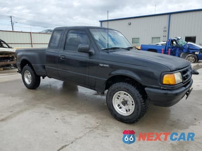 Czwarte zdjęcie samochodu z boku: 1995 FORD RANGER SUPER CAB VIN:1FTCR15X9SPA44314 - miniatura