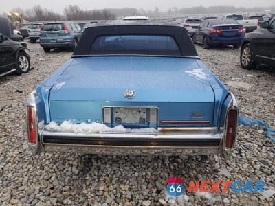 Zdjęcie 6 z 11 samochodu: 1989 CADILLAC FLEETWOOD BROUGHAM VIN:1G6DW6986F9705677 - miniatura