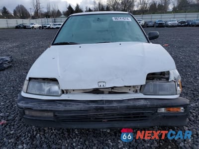 Piąte zdjęcie samochodu w środku: 1991 HONDA CIVIC VIN:2HGED6345MH560272 - miniatura