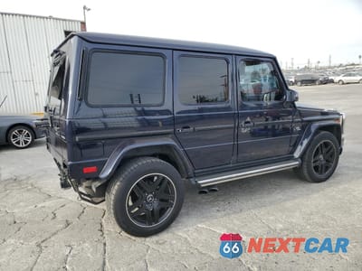 Trzecie zdjęcie samochodu z tyłu: 2016 MERCEDES-BENZ G 550 VIN:WDCYC3KF0GX247320 - miniatura