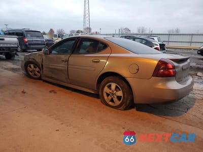 Drugie zdjęcie samochodu z przodu: 2007 PONTIAC GRAND PRIX VIN:2G2WP552271229263 - miniatura